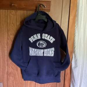 Penn State Navy Blue Hoodie Youth Small / Size 8 Gen-2